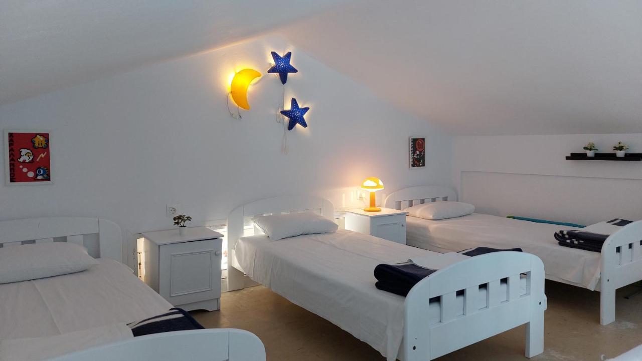 Nefeli Seaside Apartments Polychrono Buitenkant foto