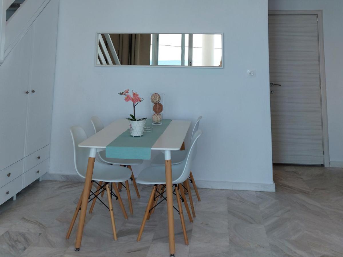 Nefeli Seaside Apartments Polychrono Buitenkant foto